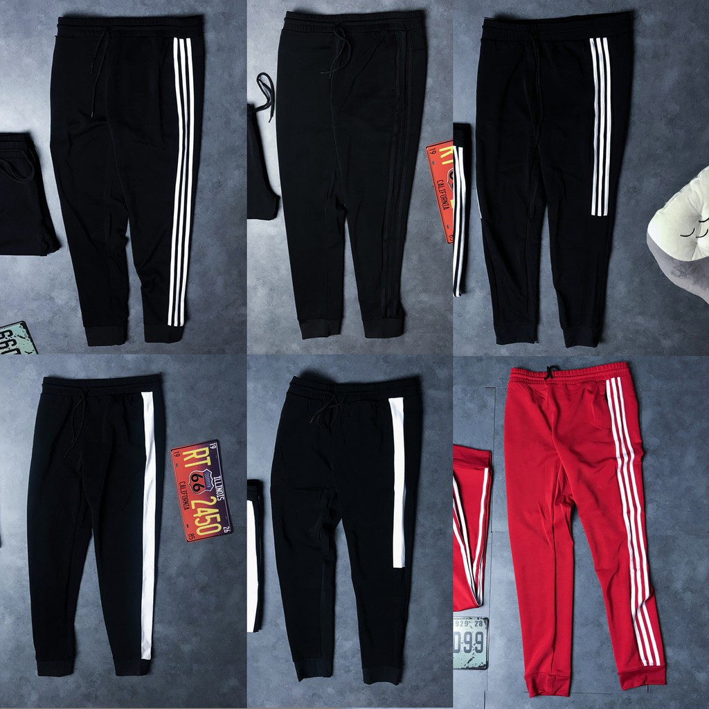 BST Quần Jogger Nam Thể Thao, Vải Thun Co Dãn 4 Chiều, Ống Bo Chun (ảnh thật)