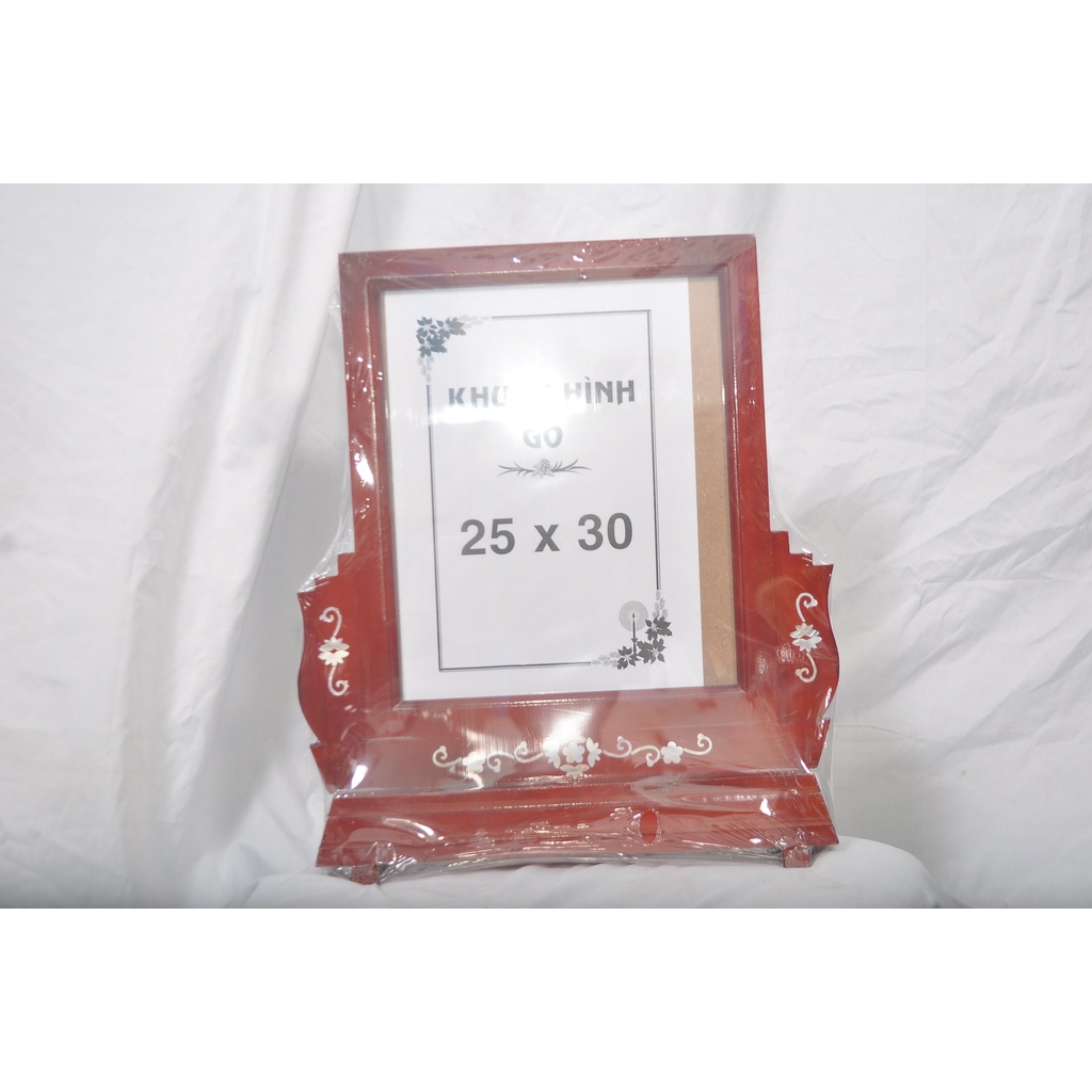 Khung hình thờ có chân 25x30