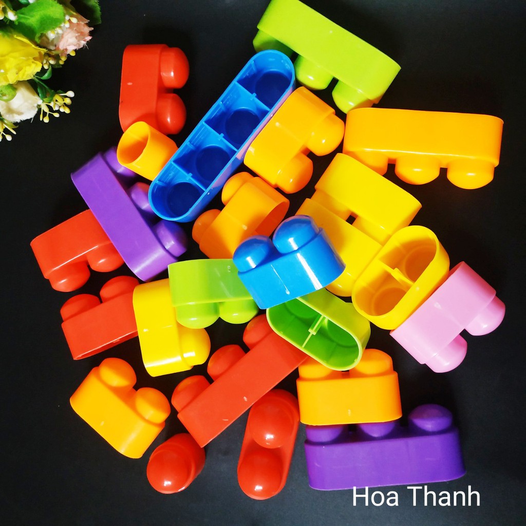 Miếng ghép lego loại lớn cho bé từ 1 tuổi