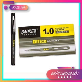 Bút bi gel baoke mực nước ngòi 1mm
