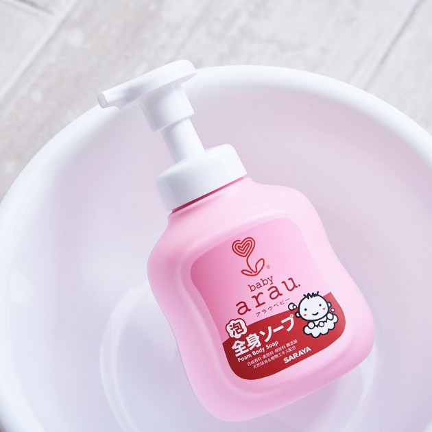 Sữa Tắm Gội Toàn Thân Arau BaBy 450ml