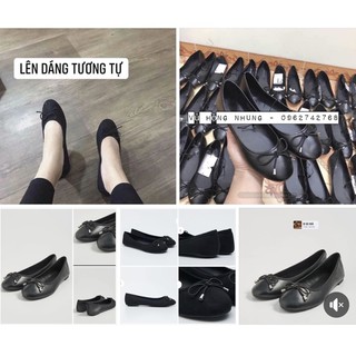 Giày bệt nơ
