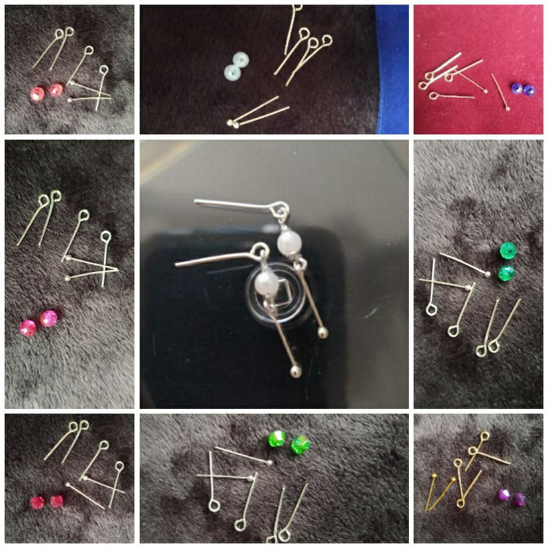 Bộ nguyên liệu làm trang sức búp bê p1