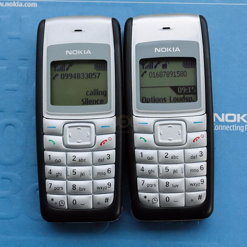 ĐIỆN THOẠI NOKIA 1110I ZIN TỒN KHO - MÀU BẤT KÌ - HÀNG CHÍNH HÃNG