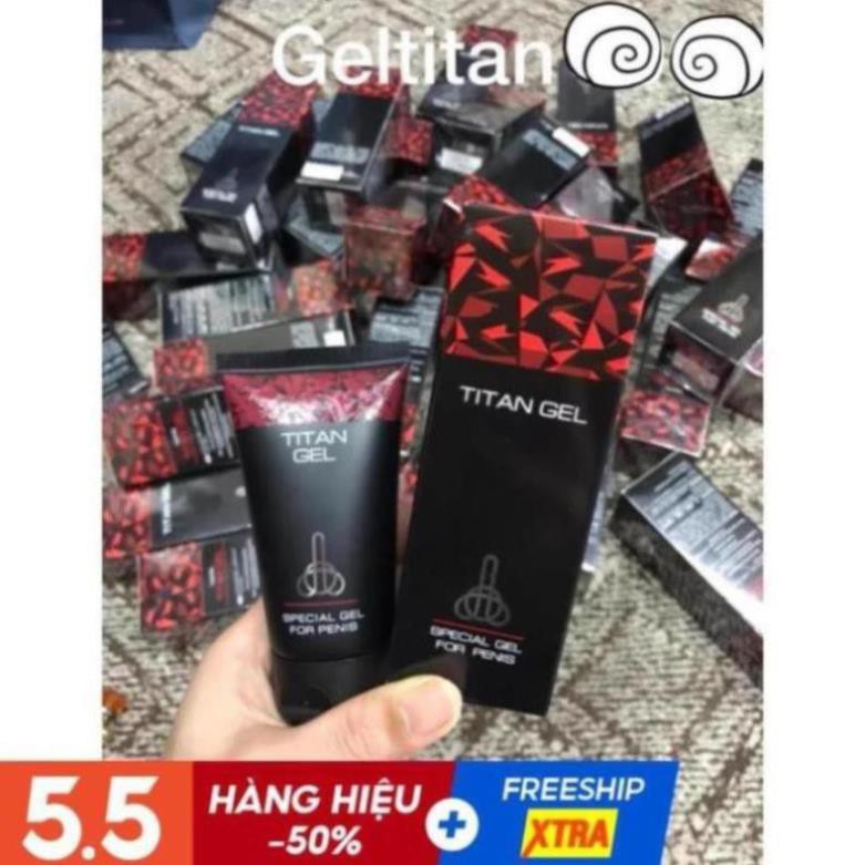 Titan_Gel_Chính_Hãng_Gel Massage Vùng Kín Nam (combo 2 tuýp)