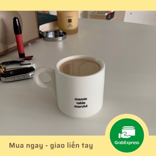 Cốc sứ uống cà phê Hàn Quốc -HyHy Home Decor