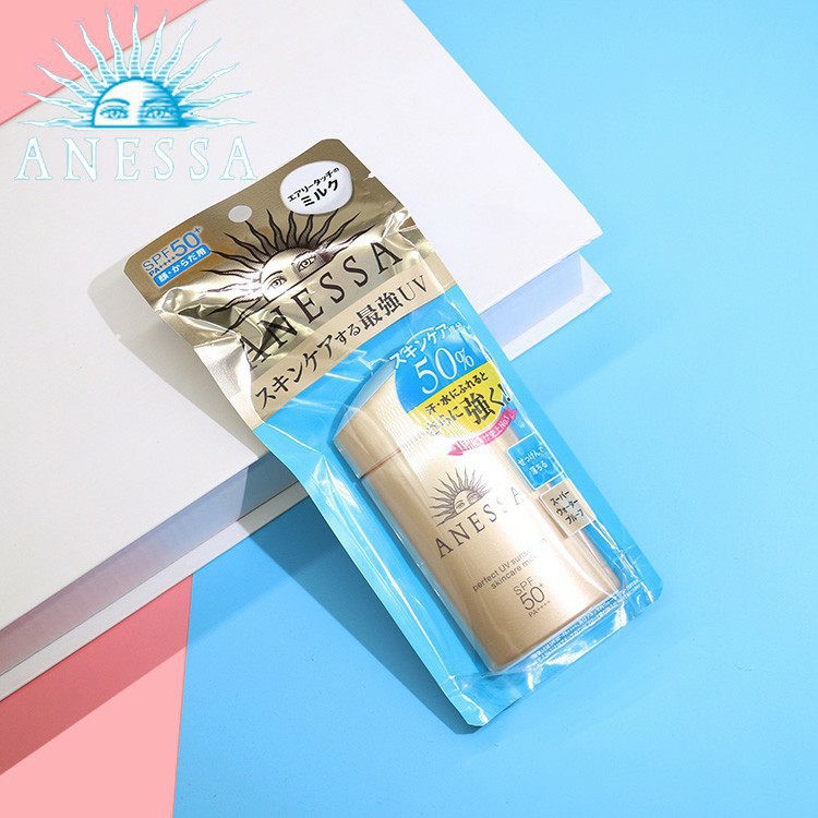 Kem chống nắng Anessa Perfect UV Suncreen Milk 60ml