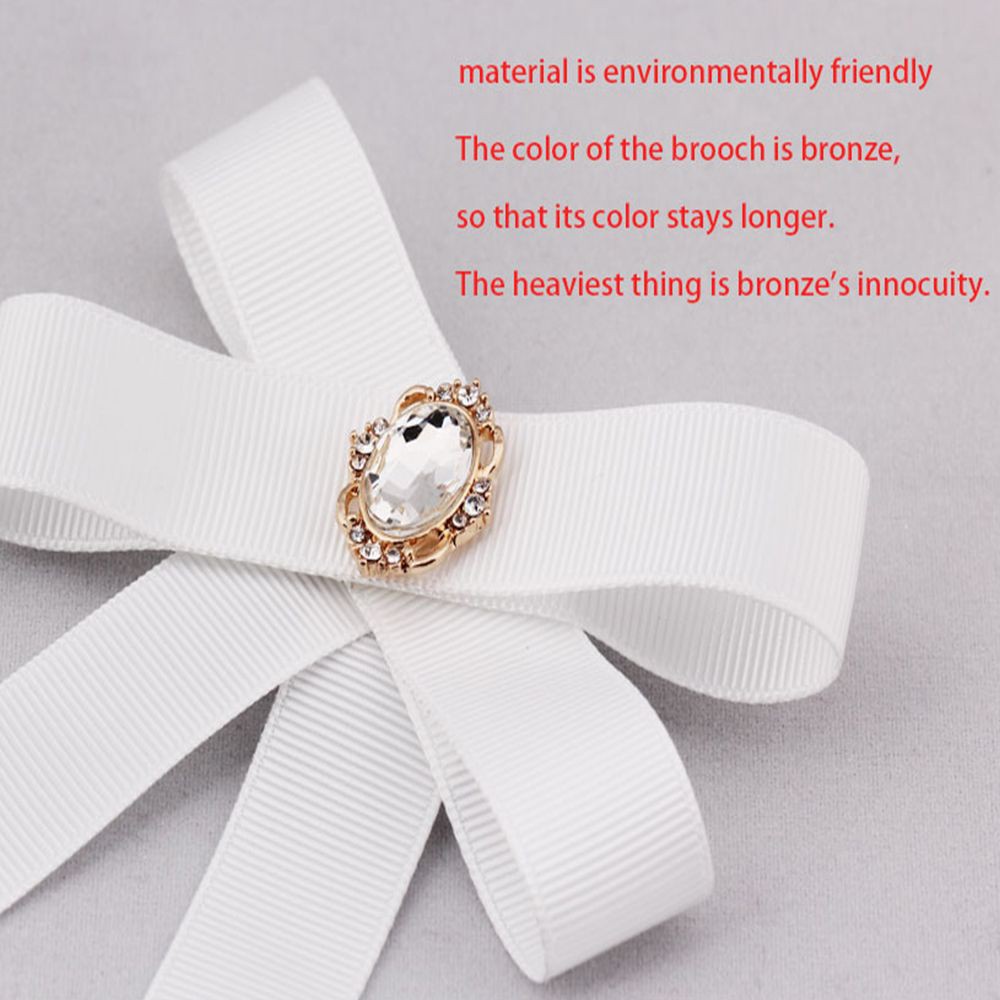 Ghim cài áo đính nơ trang trí đồ đám cưới DIY