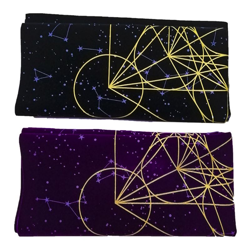 Bộ Bài Tarot Altar Bằng Vải Nhung Độc Đáo