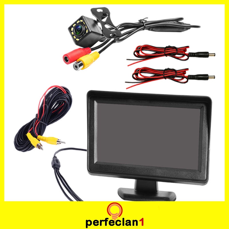 Màn hình 4.3" TFT LCD dễ lắp đặt cho xe hơi SUV Owner
 | BigBuy360 - bigbuy360.vn