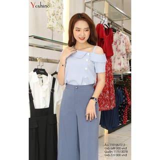 Yoshino - Quần culottes co giãn 117513078