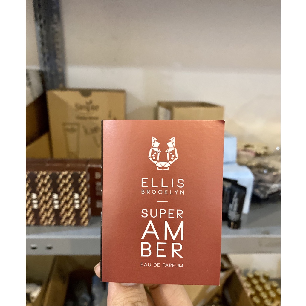 Mẫu thử nước hoa Ellis Brooklyn Super Amber 1.5ml