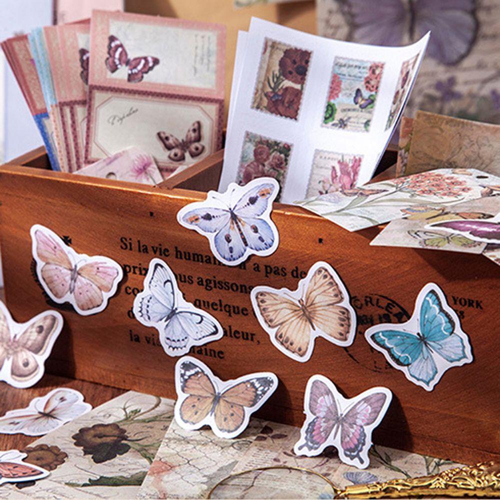 Giấy Dán Trang Trí Sổ Lưu Niệm Phong Cách Vintage