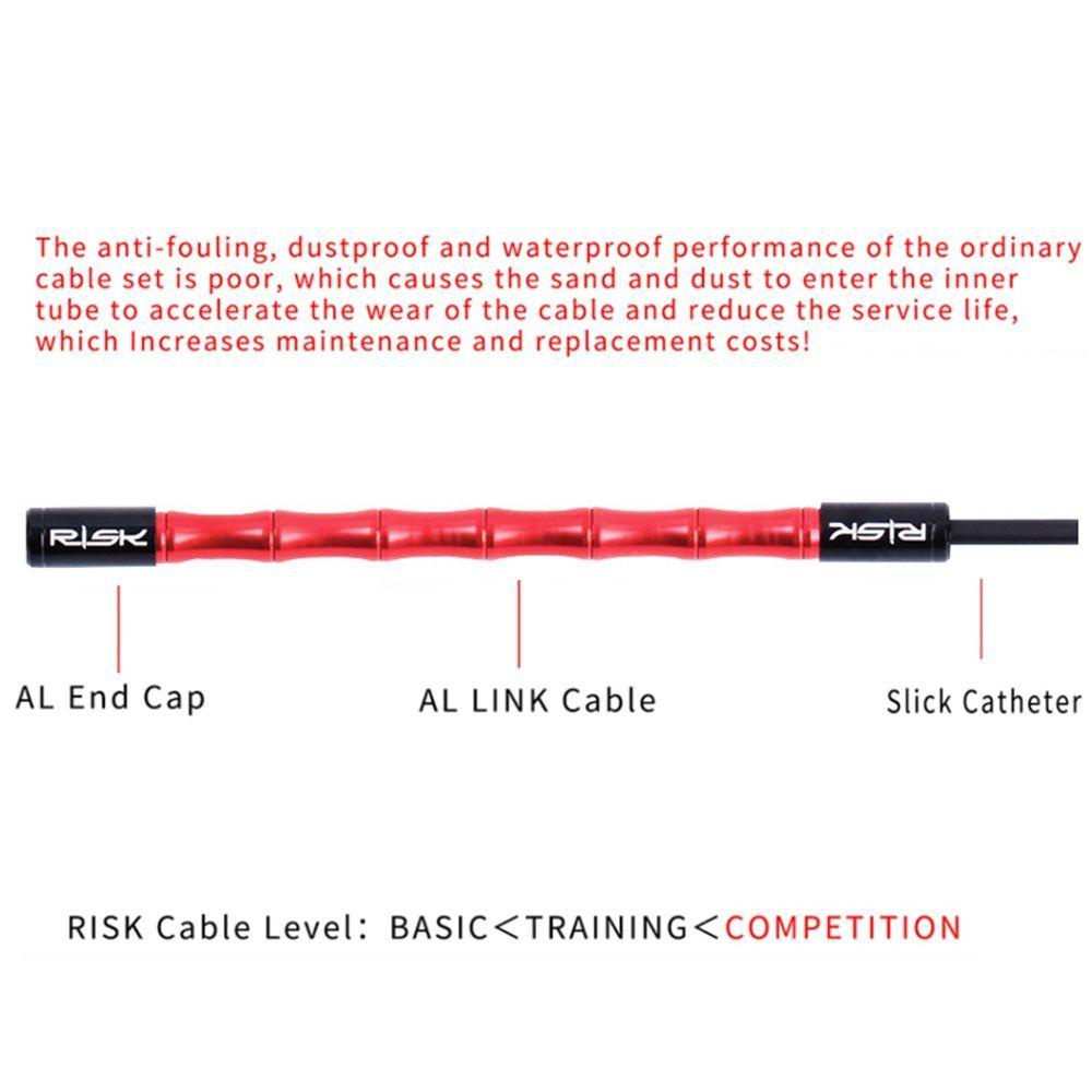 Dây Phanh Xe Đạp Bằng Hợp Kim Nhôm Chất Lượng Cao