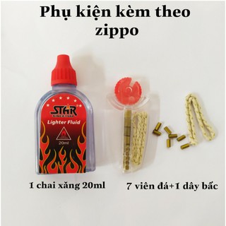 Bật Lửa Zippo USA Marlboro Vàng