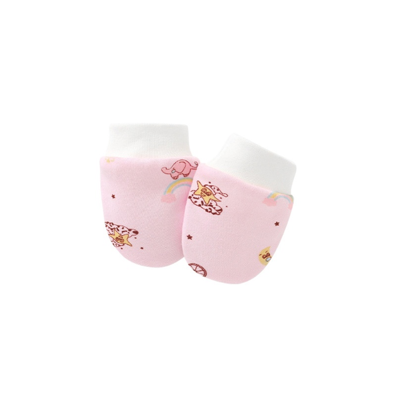 Găng Tay Cotton Chống Muỗi Dùng Làm Đạo Cụ Chụp Ảnh Cho Bé