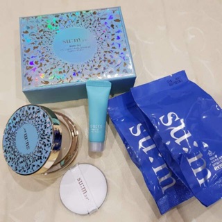 SÉT PHẤN NƯỚC SU:M37 CC CUSHION LIMITED XANH CHÍNH HÃNG