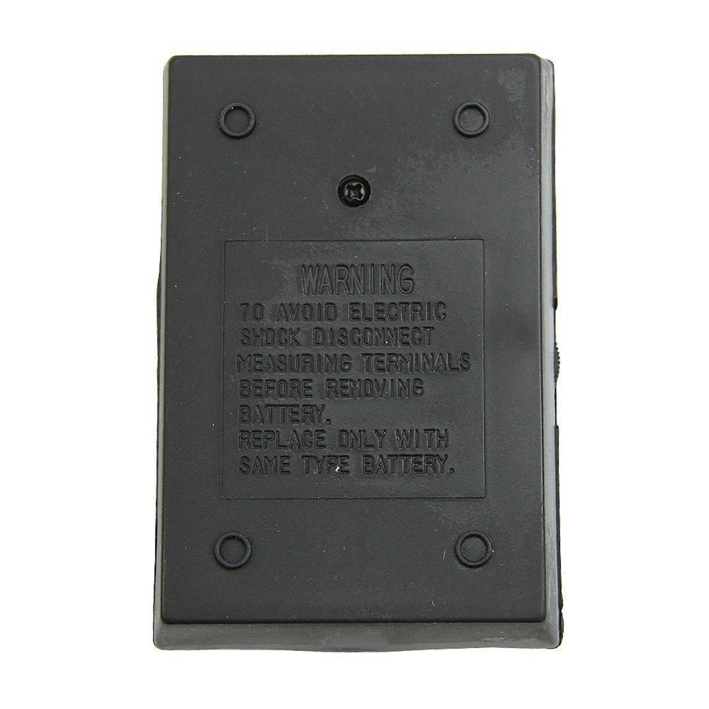 Đồng Hồ Đo Điện Áp / Dòng Điện AC / DC OHM DC / AC Cầm Tay MF-110A