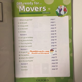 Cambridge Get Ready For Movers