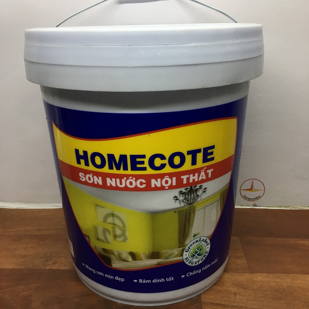 Sơn nước nội thất Toa Homecote 18L (P2)