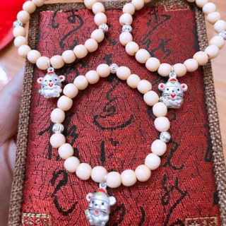😝Quà Tặng🥰Vòng dâu, Vòng dâu tằm mix con giáp rẻ đẹp nhất XƯỞNG BẠC PHƯƠNG CẢNH