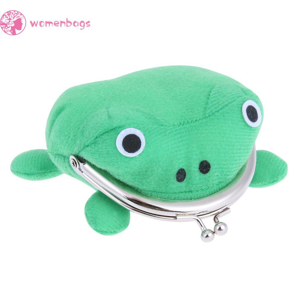 Ví tiền hình con ếch hoạt hình đáng yêu dành cho trẻ em | BigBuy360 - bigbuy360.vn