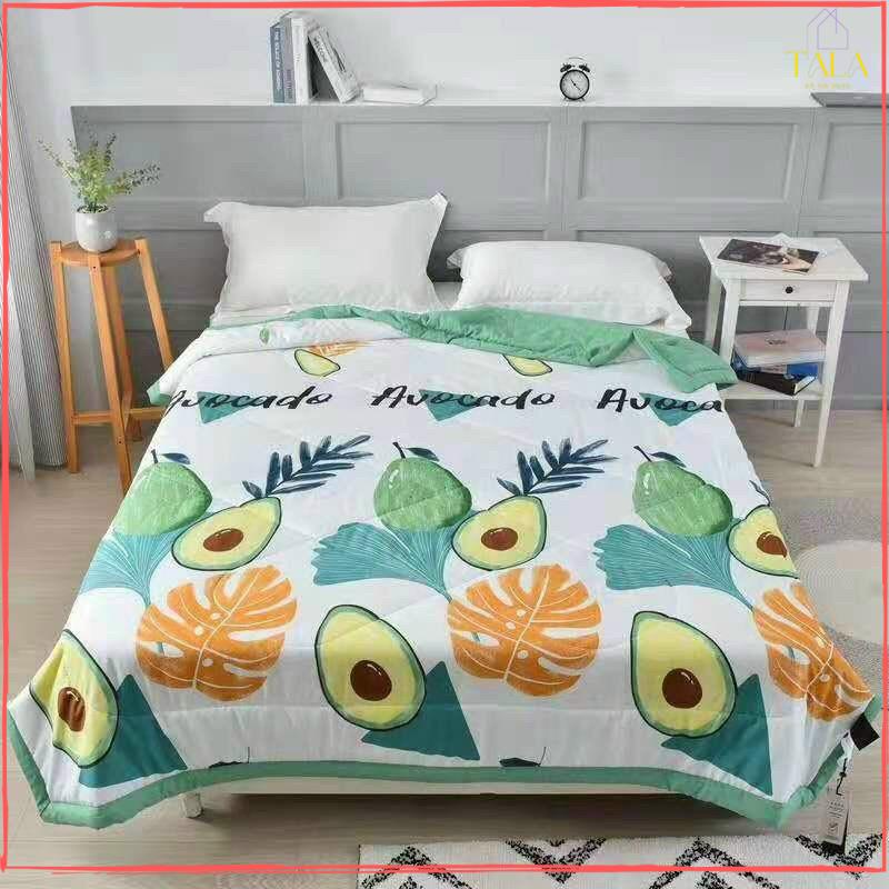 Chăn Mềm Zara Home - Chăn Hè,Văn Phòng - Chất Liệu Cotton Mềm Mịn Cao Cấp (Giao Màu Ngẫu Nhiên)