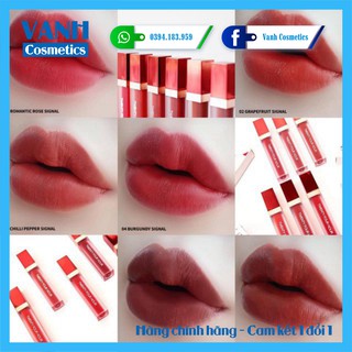 PHYTO TREE - Son kem Twenty Four Velvet Tint giữ màu 24h - Vanh Cosmetics