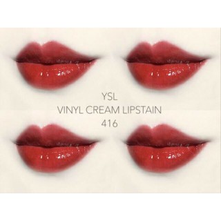Son YSL cream lipstain màu 416