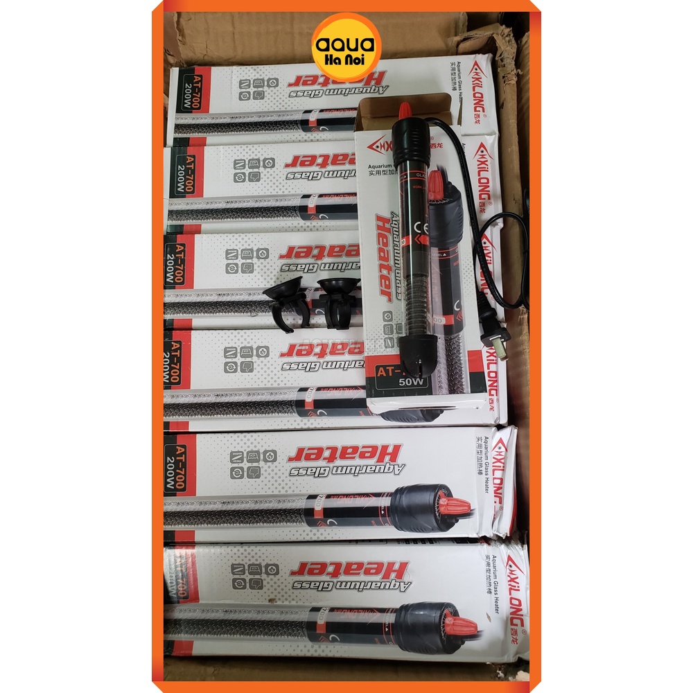 Sưởi bể cá XILONG AT-700 25w/50w/100w/200w,300w - Sưởi giữ ấm nước hồ cá thủy sinh
