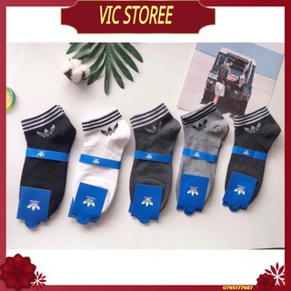 Set vớ set 10 đôi tất nam thể thao di dat.