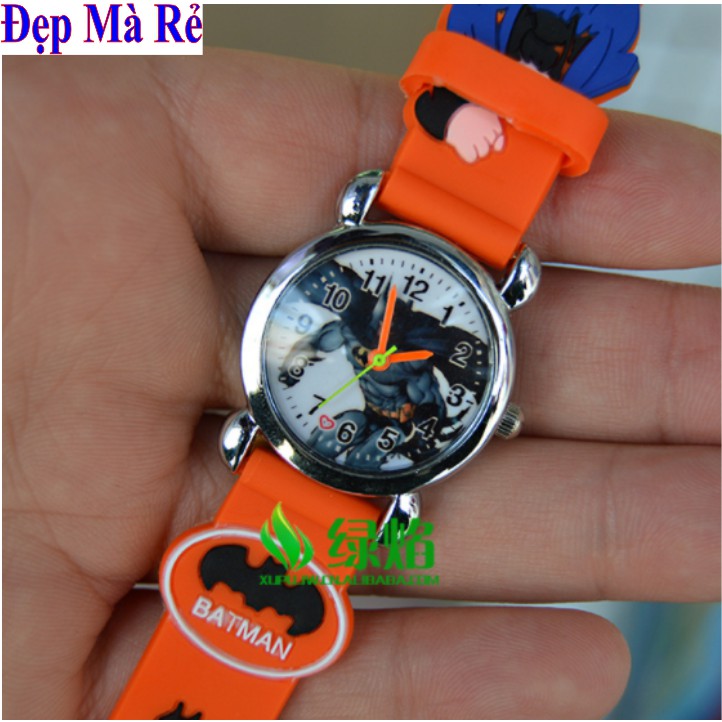 Đồng hồ trẻ em họa tiết Batman (Màu ngẫu nhiên) | BigBuy360 - bigbuy360.vn