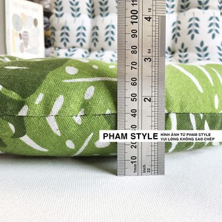Đệm Vuông Ngồi Bệt PATTERN (40,45,50cm) (No17->48) Vải Linen