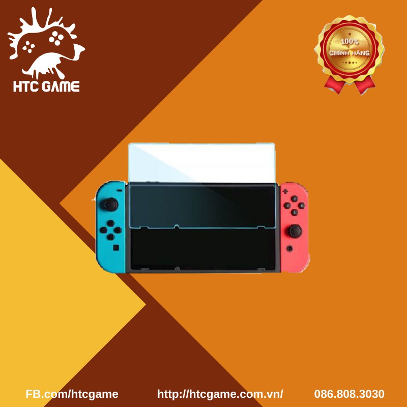 Miếng dán cường lực Nintendo Switch