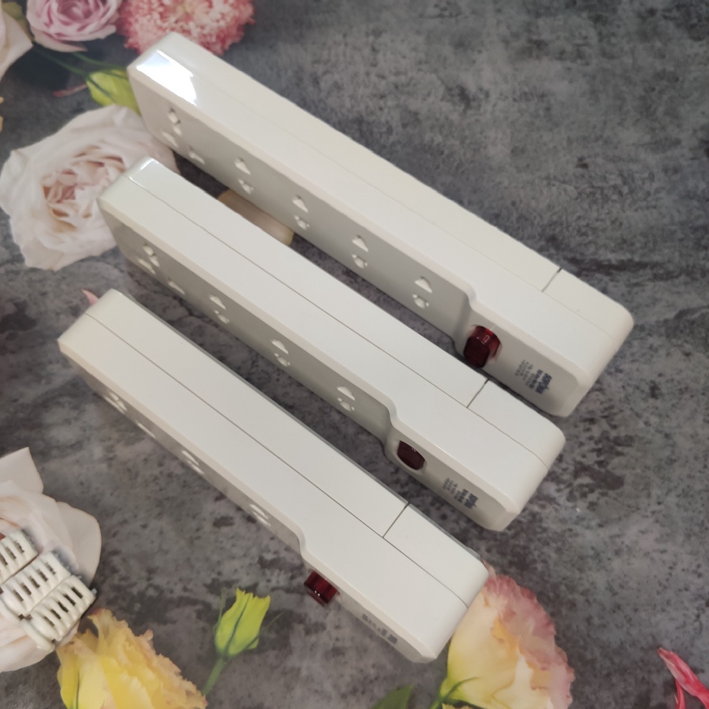 Ổ cắm điện SOPOKA, Ổ điện lõi sứ chịu nhiệt không dây nút nguồn siêu bền, Hàng chính hãng chất lượng cao bảo hành 2 năm