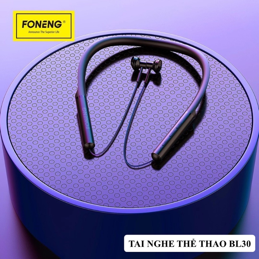 Tai nghe FONENG Bluetooth Thể Thao BL30 Chính hãng BH 12 tháng Pin 12 giờ sử dụng