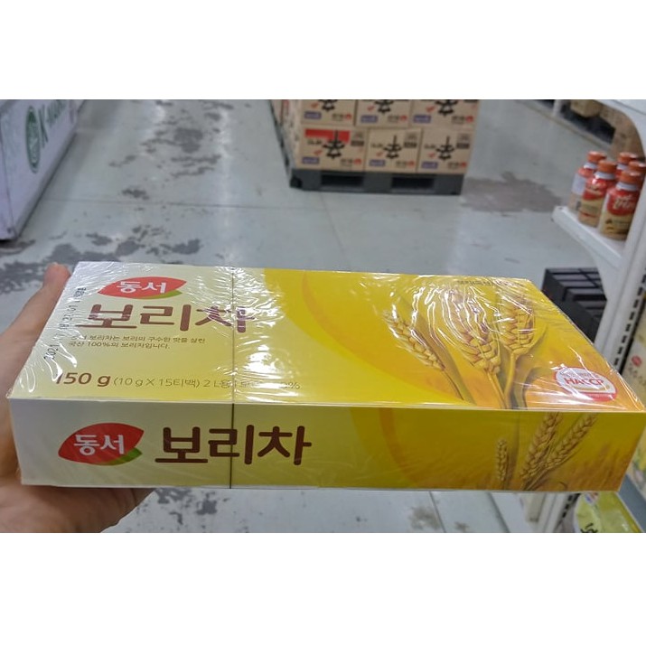 Trà lúa mạch hàn quốc 150g (túi lọc) - 보리차