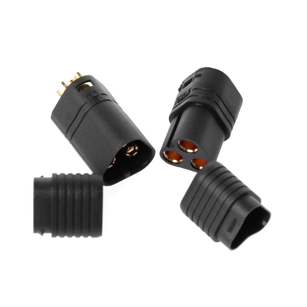 5 Cặp đầu nối dây MT60 cho mô tơ điều khiển từ xa ESC 3.5mm