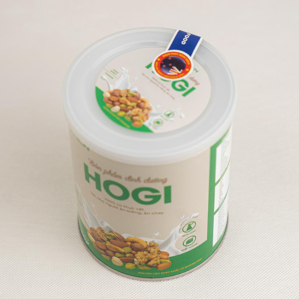 Sữa Hạt Dinh Dưỡng Hogi HCN Thay Thế Bữa Ăn Cung Cấp Dinh Dưỡng Tốt Cho Người Ăn Kiêng Lon 300gr