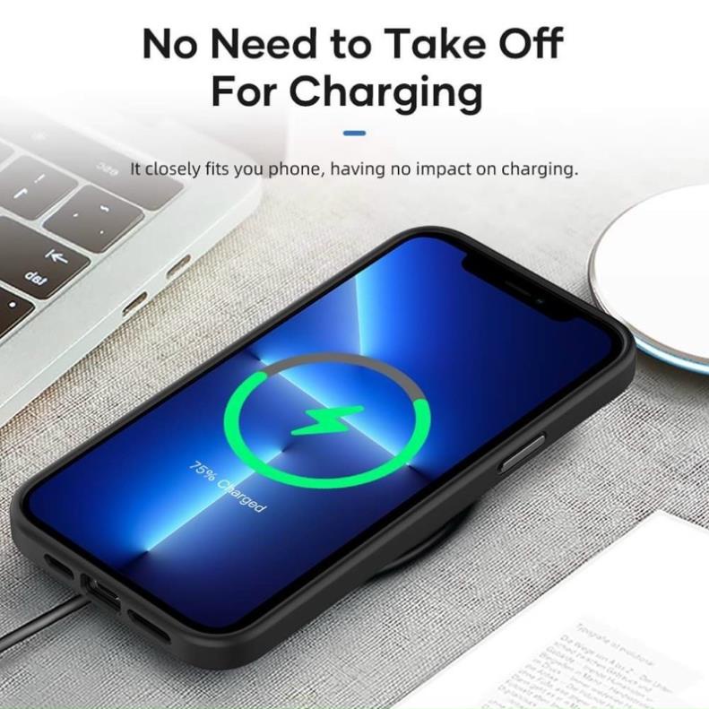[13 | 13 Pro |13 Pro Max ] Ốp lưng Iphone Rock nhám bảo vệ cụm camera chống vân tay viền màu chống sốc cực đẹp