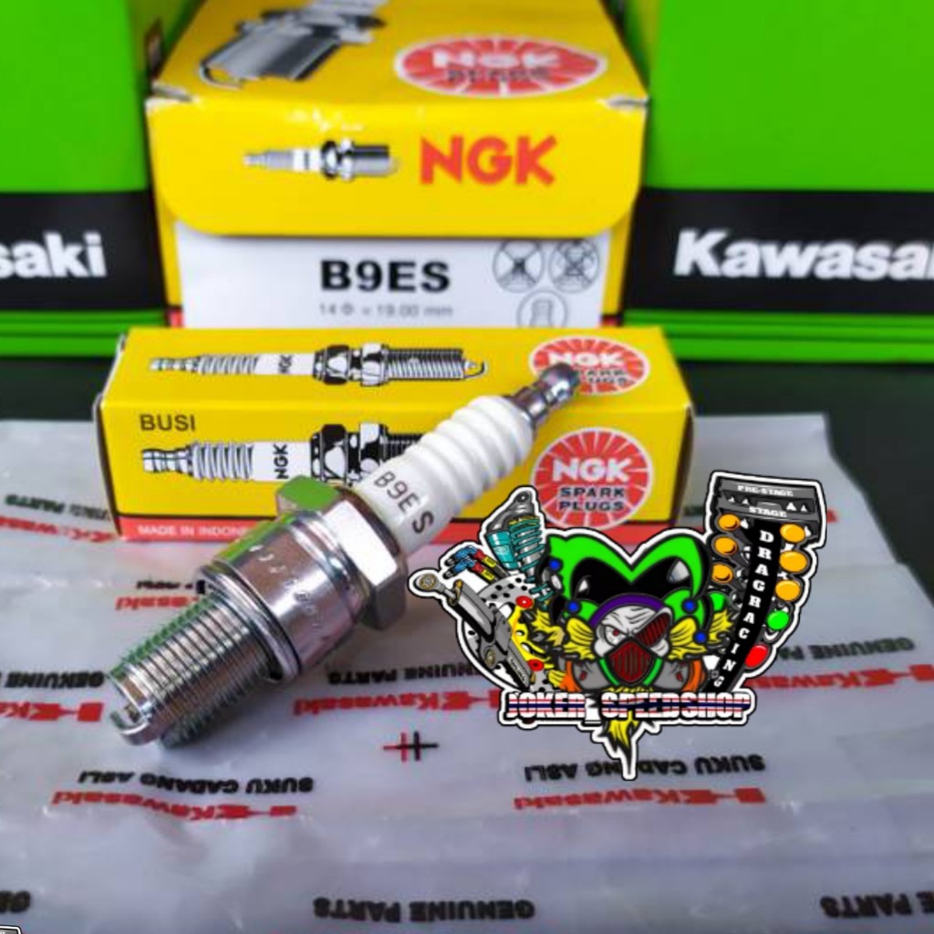 Bugi Đánh Lửa Ngk B9es Kawasaki Ninja R / Rr 2 Chuyên Dụng