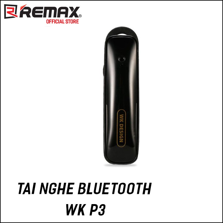 Tai nghe Bluetooth Remax WK P3