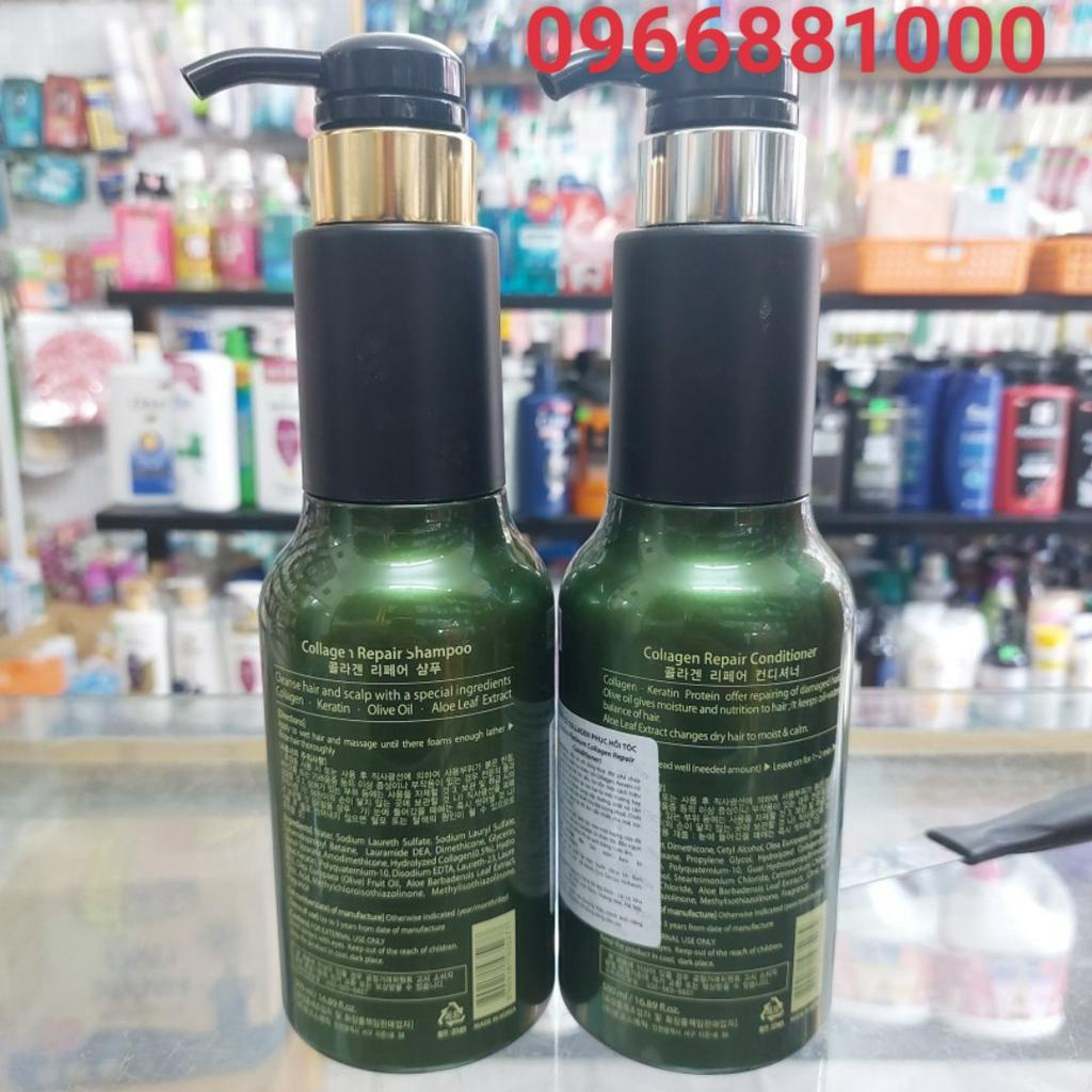 Bộ Dầu Gội Xả Sophia Collagen 500ml+500ml Phục Hồi Siêu Mượt myphamtienthoi.vn