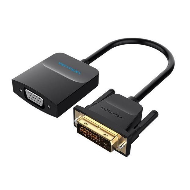 Vention EBA DVI MALE TO VGA FEMALE CONVERTER - EBB | WebRaoVat - webraovat.net.vn