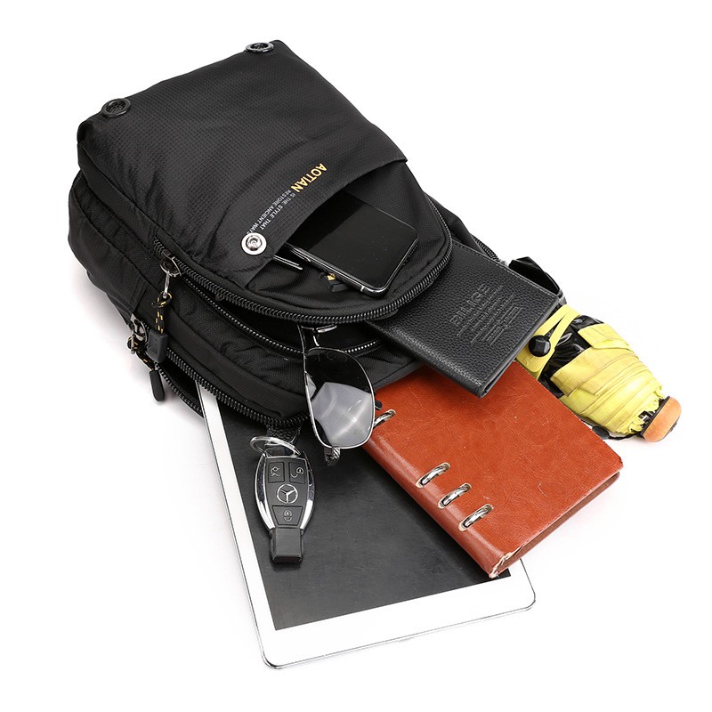 Balo Nam Cao Cấp, Ba Lô Nam Kết Hợp Túi Đeo Chéo,Vải Oxford Chống Nhăn, Chống Thấm Nước, Phong Cách Thời Trang Châu Âu | BigBuy360 - bigbuy360.vn