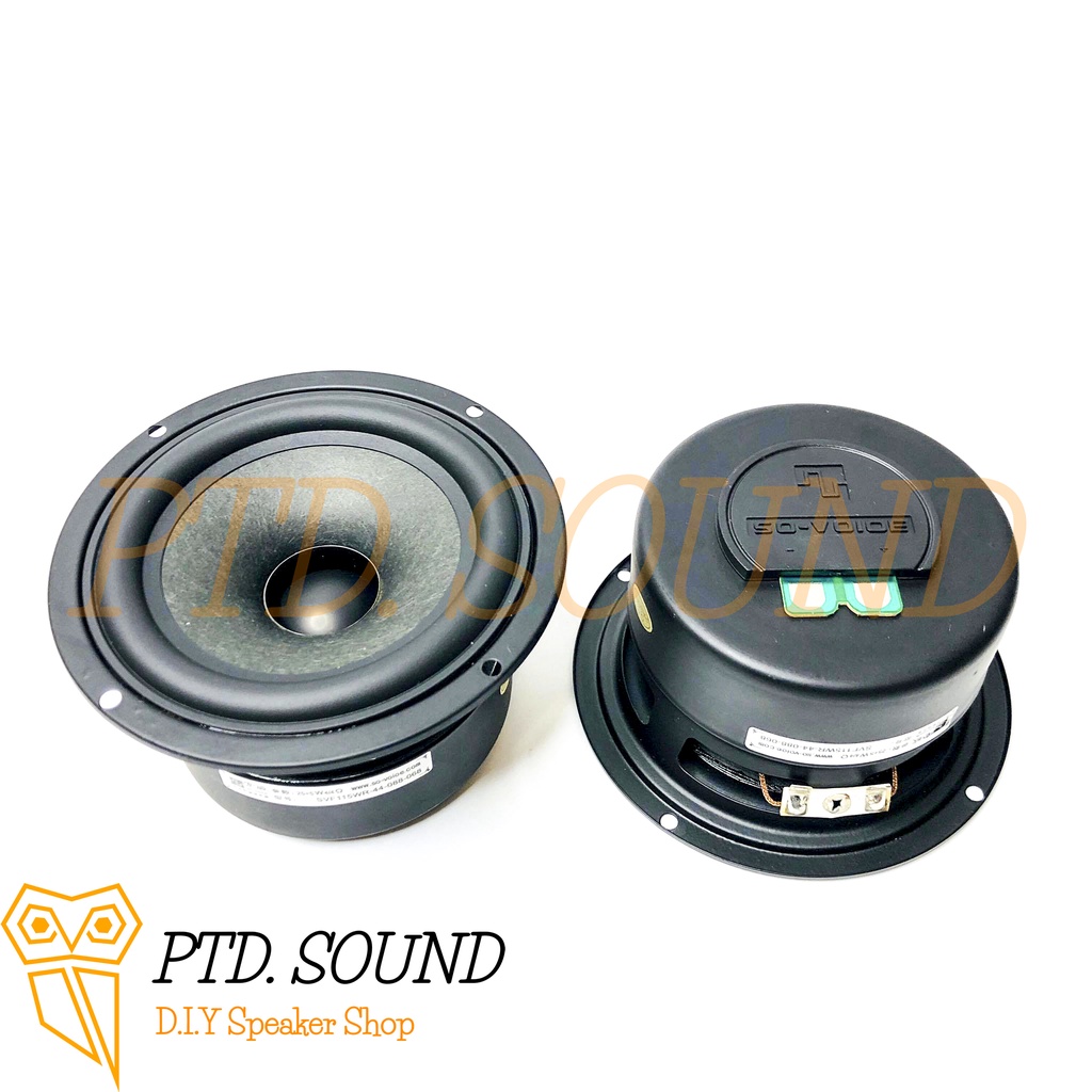 Củ loa đồng trục toàn dải So Voice 4inch 4ohm 25w + 5W từ PTD Sound Sovoice , Citation One MK2