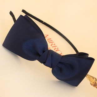 Băng Đô Vải Thắt Nơ Lớn Thời Trang Hàn Quốc Cho Nữ