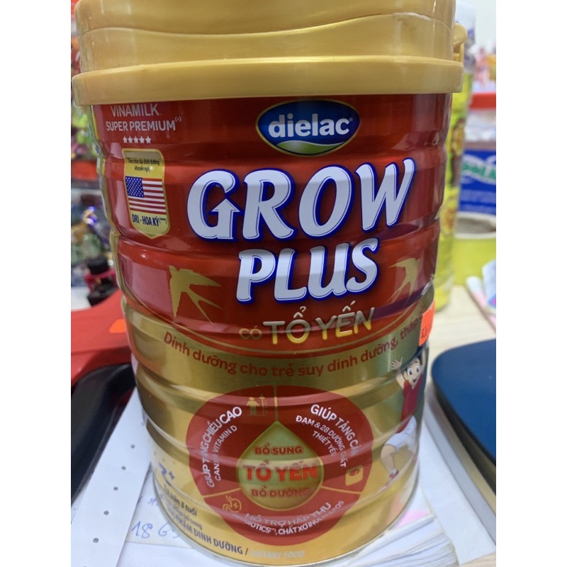 grow plus tổ yến