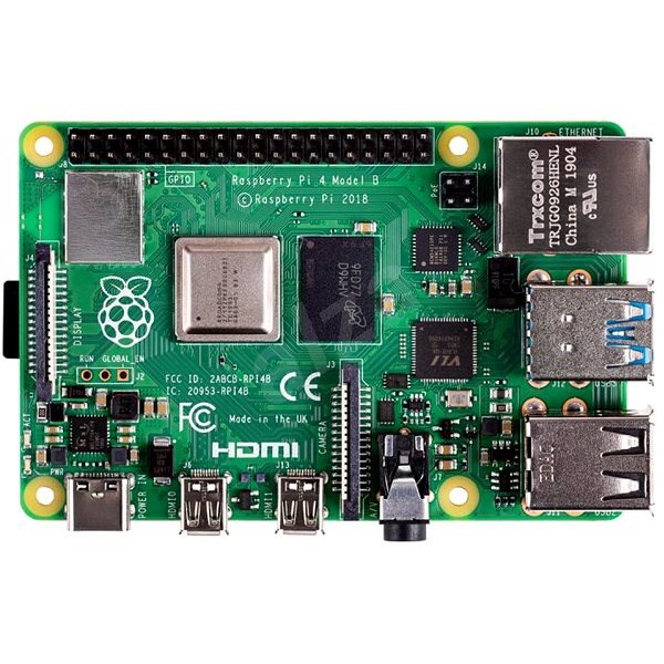 Raspberry Pi 4 Bản RAM 1GB 2GB 4GB UK full version Bảo Hành Chính Hãng | BigBuy360 - bigbuy360.vn