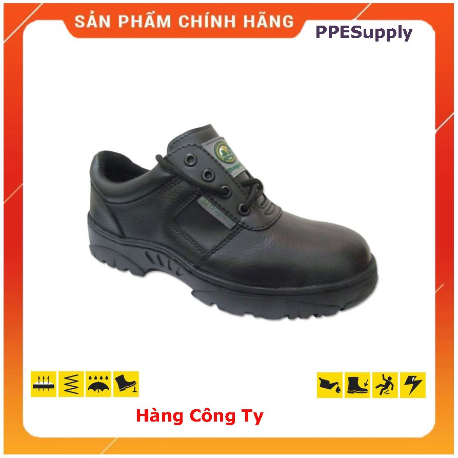 Giày Dragon 2B, giày bảo hộ lao động, giày công trình
